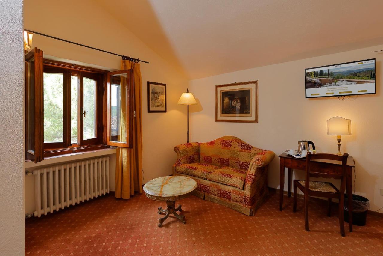 Relais Vignale & Spa Radda in Chianti Exterior foto
