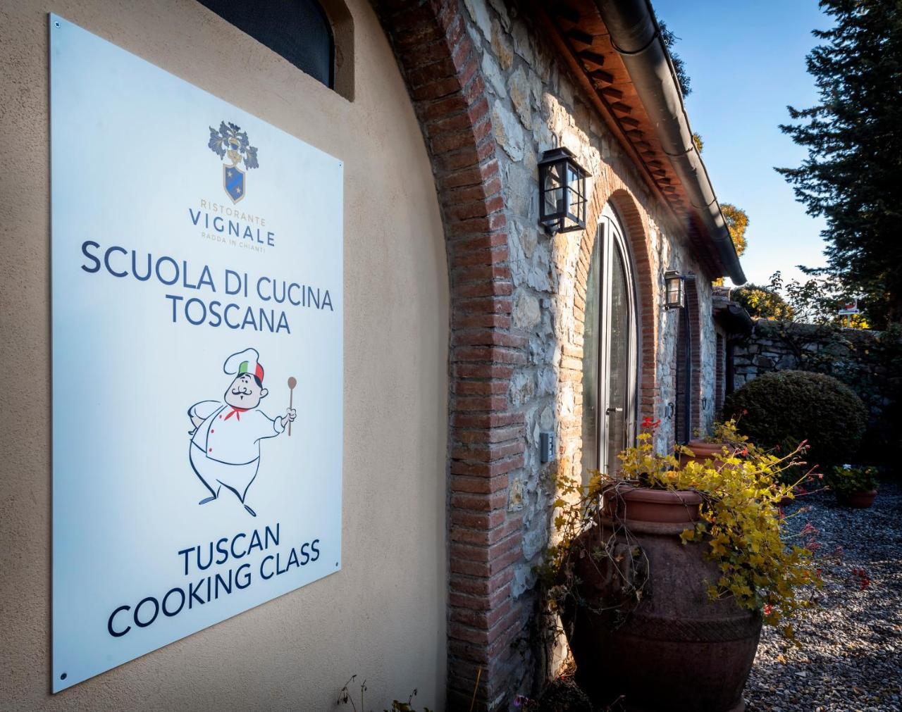 Relais Vignale & Spa Radda in Chianti Exterior foto