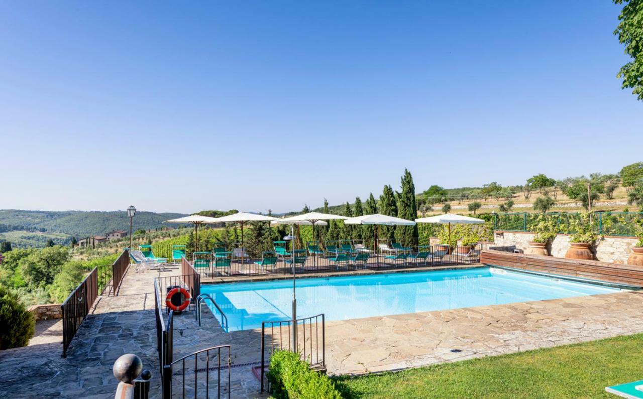 Relais Vignale & Spa Radda in Chianti Exterior foto