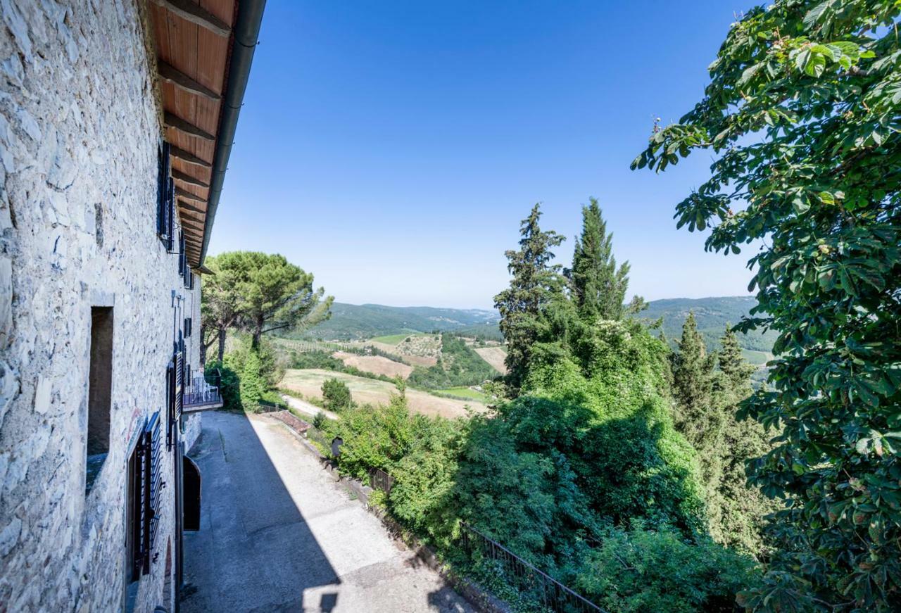 Relais Vignale & Spa Radda in Chianti Exterior foto