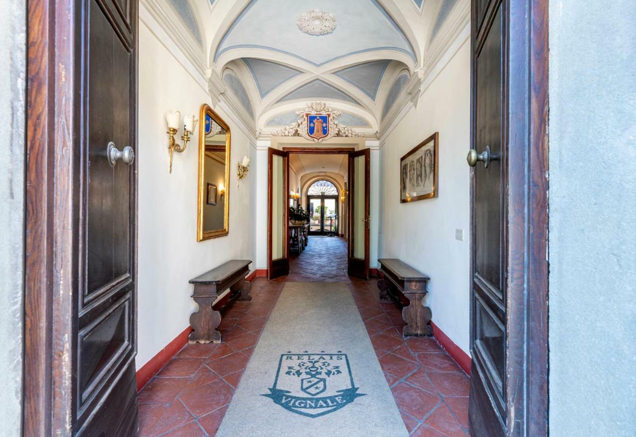 Relais Vignale & Spa Radda in Chianti Exterior foto
